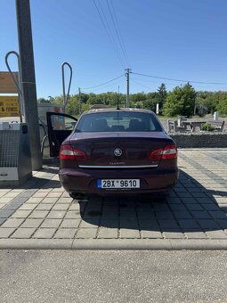 Škoda Superb II 2.0 TDI 2008 - 2