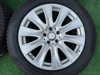 Originál alu kola Mercedes 5x112 R18 S-class zimní - 2
