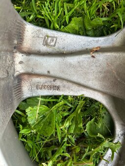 Alu kola 5x112 R17 Et 35 - 2