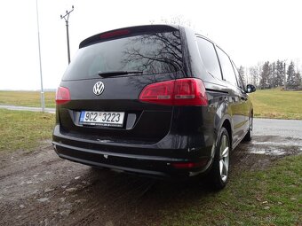 Volkswagen Sharan 2.0 TDi 103kW 4x4 7míst, Bohužel prodáno - 2