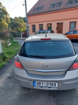 Prodám Opel Astra H rv 2007 1.7cdti 74 kw - 2