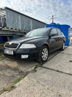 Škoda oktávka || 2 103kw 2005 - 2