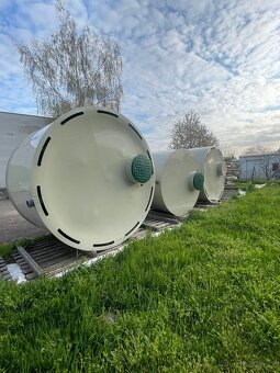 Odpadní jímky, retenční nádrže na dešťovou vodu, šachty - 2