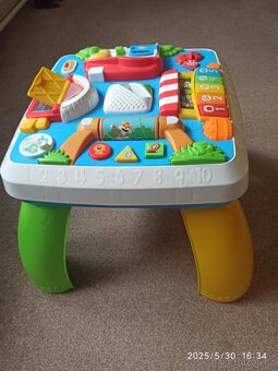 Pejskuv stoleček- Fisher Price - 2