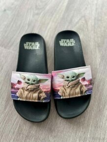 Prodám dětské nazouváky STAR WARS vel.38/39 - 2