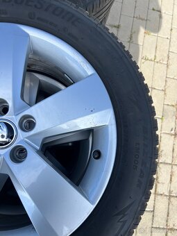 Alu kola Škoda Scala/Kamig - 2