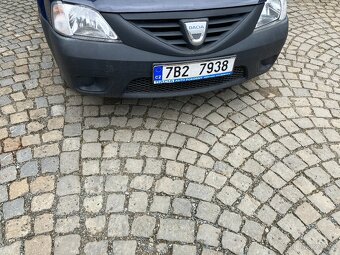 PRODEJ AUTOMOBILU DACIA SD FSD 13 - 2