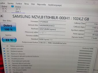 SSD 1tb M2 nvme Samsung p981a - 2