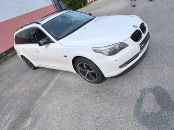 Bmw E61 523i 140kw veškeré náhradní díly z vozu - 2