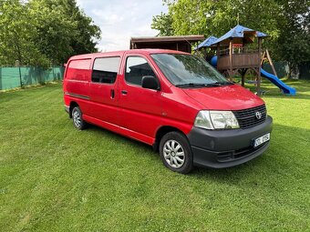 Toyota Hiace 2.5 D-4D – Long verze – 2008 - 2