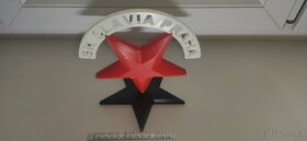 3D znak SK Slavia Praha - 2