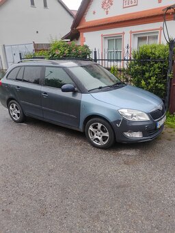 Prodám škoda fabia - 2