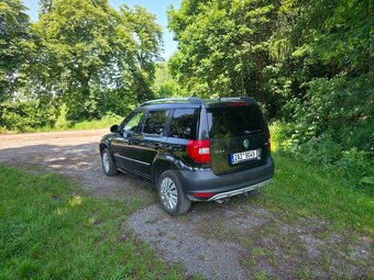 Škoda Yeti 2.0 TDI 4x4 top stav - 2
