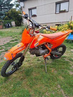 Prodám pitbike 140ccm - 2