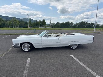 CADILLAC DE VILLE 1968 CABRIO 7,7L Automat - 2