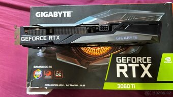 Prodám GIGABYTE GeForce RTX 3060 Ti - 2
