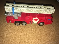 Angličák hasičské auto - 2