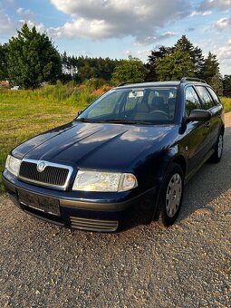 Škoda Octavia 1.6 kombi TOUR - 2