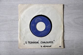 LP deska malá ,,O perníkové chaloupce " pohádka - B.Němcová - 2