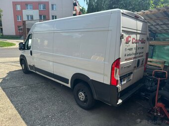 Fiat Ducato 2,3, porucha - 2