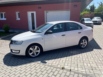 Škoda Rapid 1.6 TDI - 2