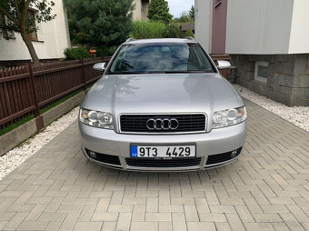Audi A4 B6 Avant 1.9TDi 96kw AVF, 6-kvalt manuál, BEZ KOROZE - 2