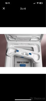 Pračka Electrolux PerfectCare 600 EW6TN3262C bílá - 2
