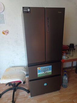 Nová Haier lednice s výsuvným mrazákem - 2