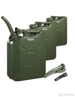 Nový kanystr Monazana 20l plech - 2