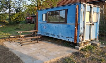 Stavební buňka Avia - 2