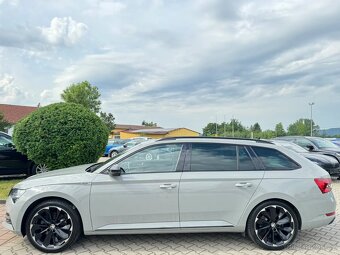Škoda Superb iV sportline TSI 160kw/webasto/panorama/tažné - 2