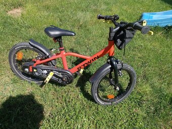 dětské kolo Btwin Racing 900 velikosti 16” - 2