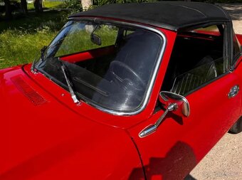Triumph Spitfire 1300 MK IV Soft Top z roku 1972 - 2