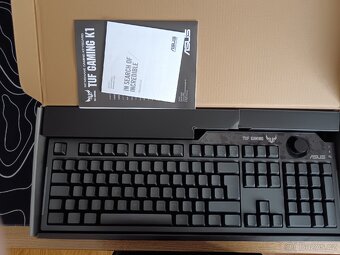 Klávesnice Asus TUF Gaming K1 - 2