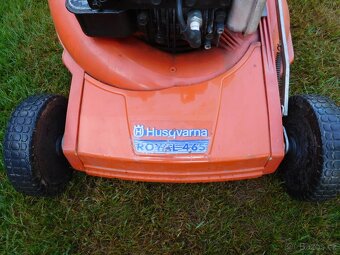 Sekačka Husqvarna s pojezdem - 2