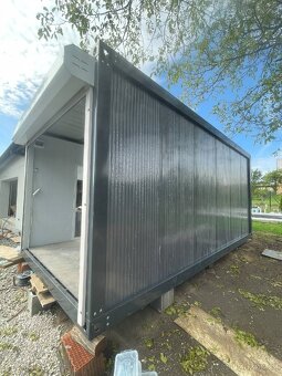 Kontejnery montované s izolaci 3x6m, garáž, nový - 2