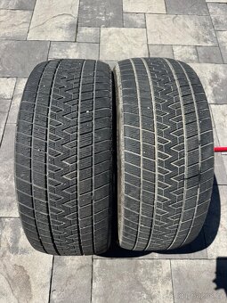Zimní pneumatiky 2x275/40R22 - 2x315/35R22 - 2