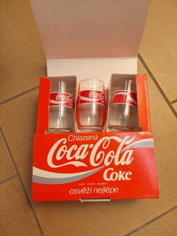 Souprava Coca Cola pohárů (6 ks) - 2