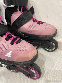Dětské brusle Rollerblade Microblade G vel.33-36 - 2