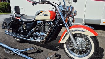 15000km honda shadow 1100 2902 - 2