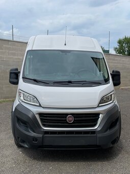 Fiat Ducato 2,3JTD L4 H2 - 2