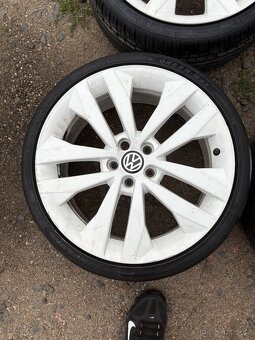 Alu kola 5x100  originál Škoda r 17 - 2