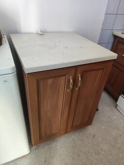 Kuchyňská linka, šířka 320cm, rovná, samostatné moduly - 2