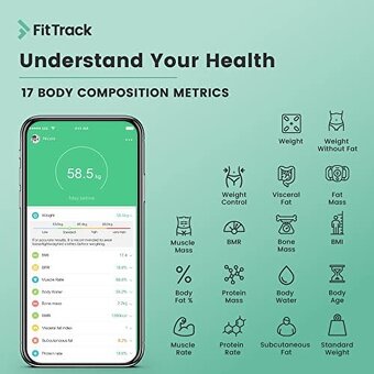 Váha FitTrack Dara - FDA - 2