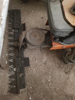 bubnová sekačka , prstová sekačka - 2