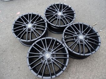 Alu disky Aluett, 15", 5x114.3, ET 45, šířka 6J - 2