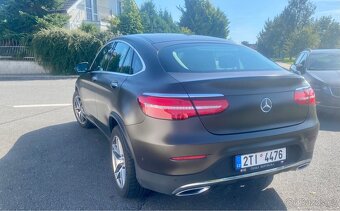 Mercedes GLC 350D coupe - 2