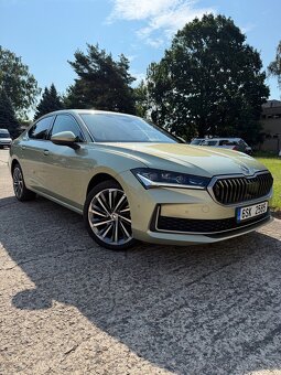 Škoda Superb. Laurin & Klement - 2