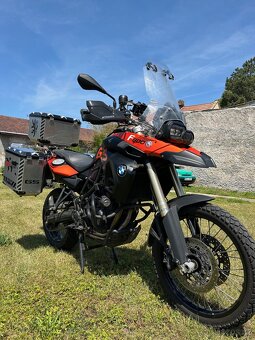 BMW F800GS 2010 - 2