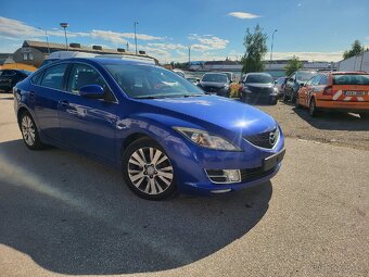 Mazda 6, 2.2D,92kw,rok 2009,nová STK, najeto 160tis km. - 2